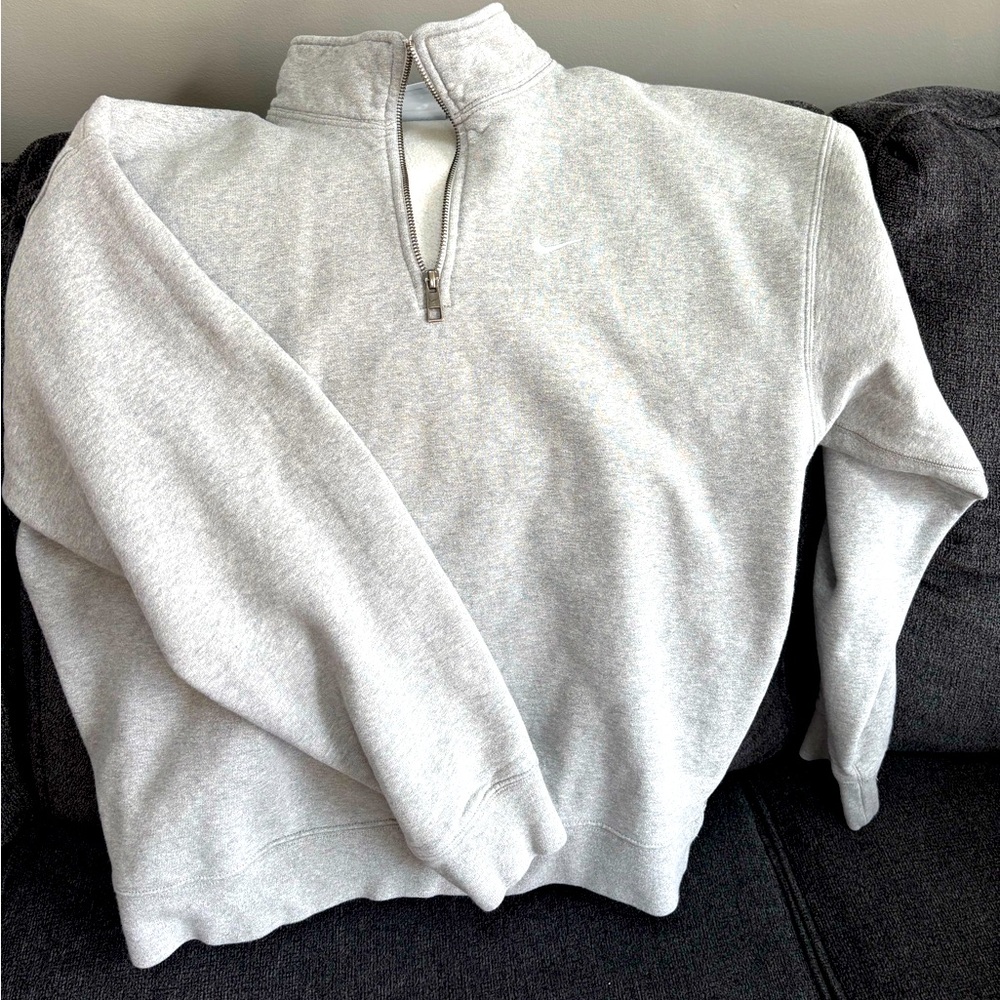 Nike men’s size medium quarter zip